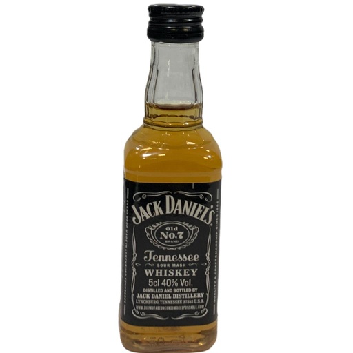 [JAC-DAN-TEN-5CL] JACK DANIELS MINIATURA - 5CL