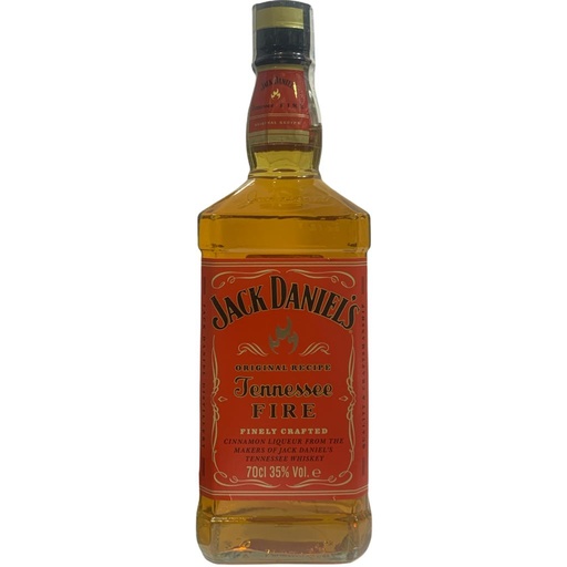 [JAC-DAN-FIR-70CL] JACK DANIELS  FIRE 70CL