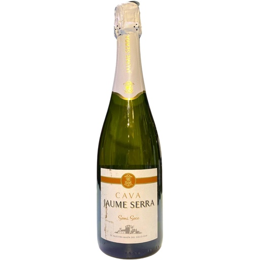[JAU-SER-SEM-75CL] JAUME SERRA - CAVA SEMI SECO - 75CL