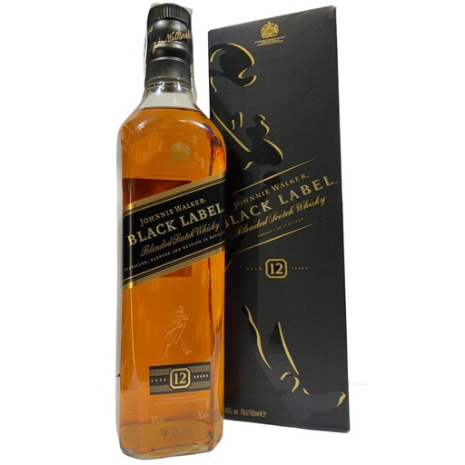 [JHO-BLK-LAB-70CL] JOHNNY WALKER BLACK LABEL  70CL