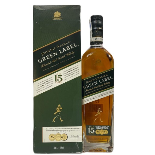 [JOW-GRE-SCO-70CL] JOHNNY WALKER - GREEN LABEL - 70CL