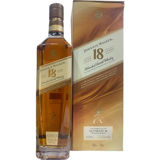 [JON-WAL-BSW-70CL] JOHNNY WALKER 18A 70CL