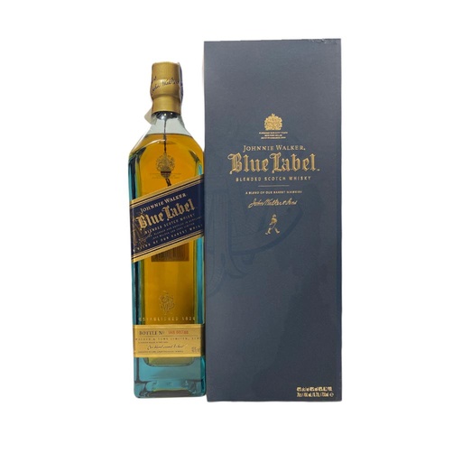 [JOW-BLU-LAB-70CL] JOHNNY WALKER BLUE LABEL - 70 CL