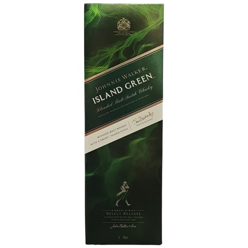 [JOW-ISL-GRE-70CL] JOHNNY WALKER/ ISLAND GREEN - BLENDED SCOTCH - 100CL