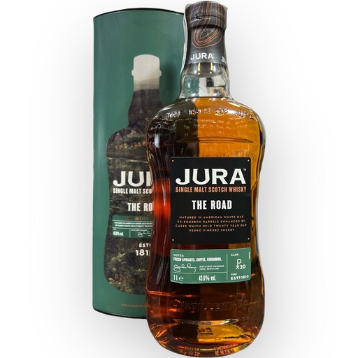 [JUR-ROA-SCO-1L] JURA/ THE ROAD - SINGLE MALT - 100CL