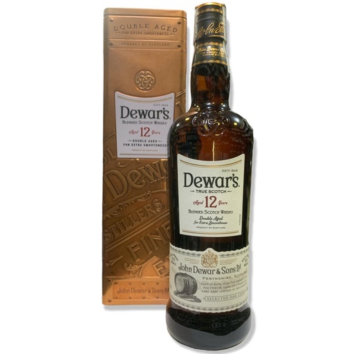 [DEW-SCO-12Y-50CL] DEWAR’S 12 AÑOS - BLENDED SCOTCH - 50CL