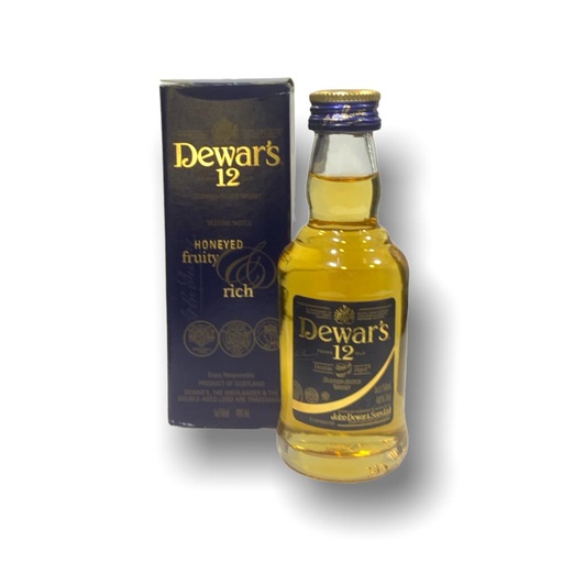 [DEW-DOC-JHO-5CL] DEWAR’S 12 AÑOS 5cl