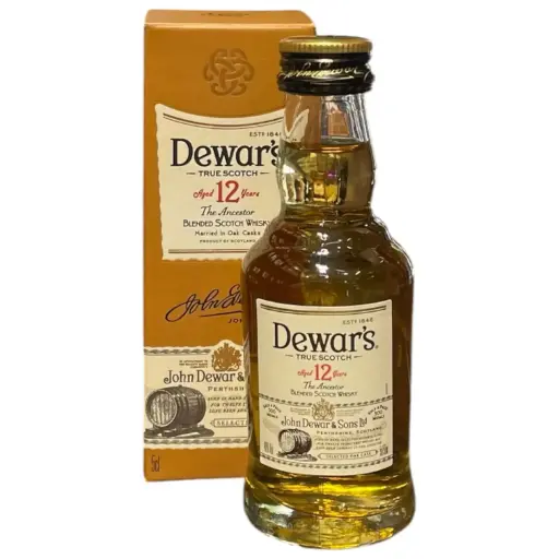 [DEW-DOC-JHO-5CL] DEWARS 12 AÑOS 5CL