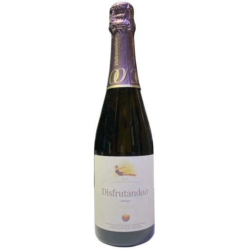 [DIS-NON-ALC-75CL] DISFRUTANDO 0.0 CAVA ESPUMOSO SIN ALCOHOL - 75CL