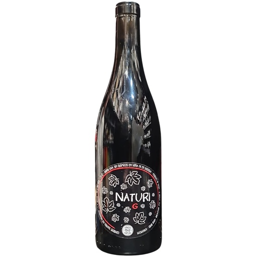 [NAT-SIN-2021-75CL] NATURI T TEMPRANILLO  75cl