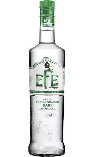 [EFE-GRA-FRE-70CL] EFE - FRESH GRAPES RAKI - 70CL
