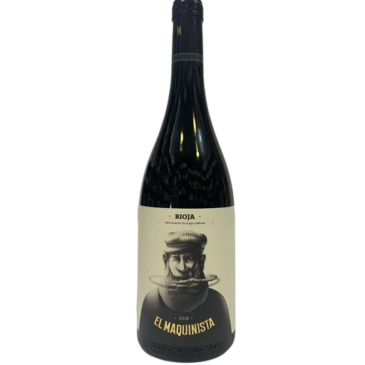 [MAQ-TIN-RIO-75CL] EL MAQUINISTA RIOJA 75CL