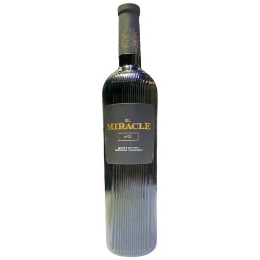 [VIN-MIR-NU1-2023] EL MIRACLE Nº1 CABERNET SAUVIGNON 2023 75CL