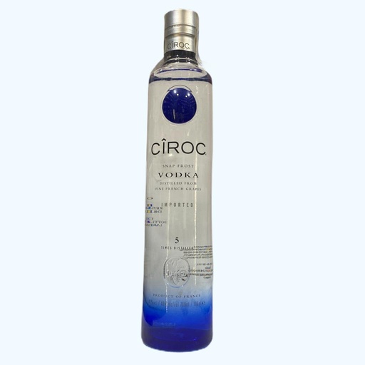 [CIR-FRE-VOD-100CL] VODKA CIROC 70cl