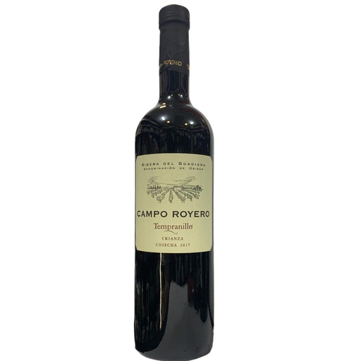 [VIN-ROY-TEM-2020] CAMPO ROYERO - TEMPRANILLO CRIANZA 2020 - 75CL