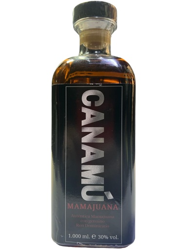 [CAN-MAM-RON-100CL] CANAMU MAMAJUANA 100CL