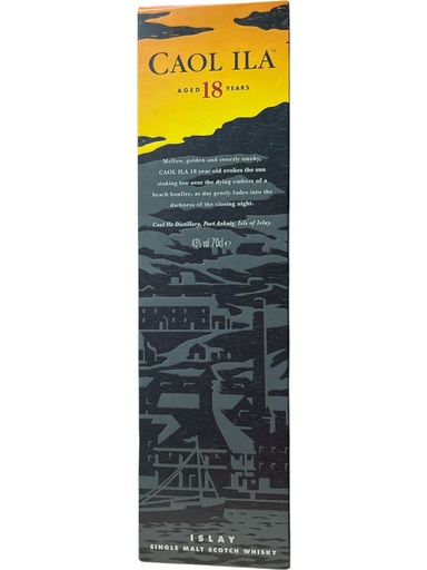 [CAO-ILA-18Y-70CL] CAOL ILA 18 AÑOS - SINGLE MALT - 70CL