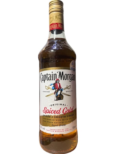 [CAP-MOR-SPI-70CL] CAPTAIN MORGAN SPICED GOLD - 70CL