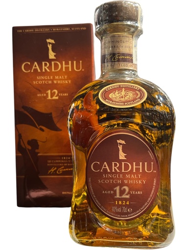 [CAR-SMS-DOS-70CL] CARDHU 12 AÑOS 70cl